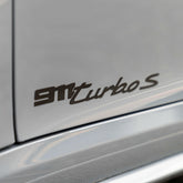 Porsche 911 (992) Turbo S Style Door Decals (x2)